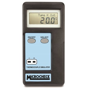 Simulatore di controllo della temperatura a tre punti MicroCheck